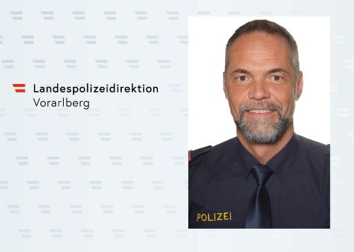 Revierinspektor Markus Schütz